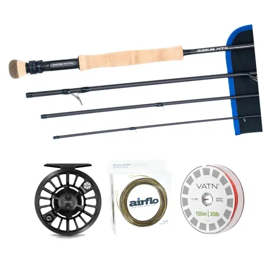 Weekendaanbieding Guideline NT11 Saline Havsöringscombo - 9' #6