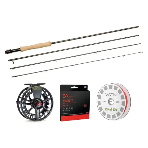 Koop Vandaag Scott Centric Fly Combo - 9' #6