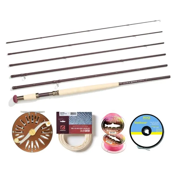 Goedkoop Frödin S4 Tvåhands Fly Combo - 13' #8/9