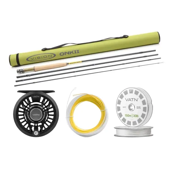 Must-Have Vision ONKII Dry Fly Taper+ Flugset - 7'6'' #3
