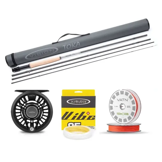 Vision Toka / Vibe 85+ Flugset - 9' #6 Fabrieksprijs