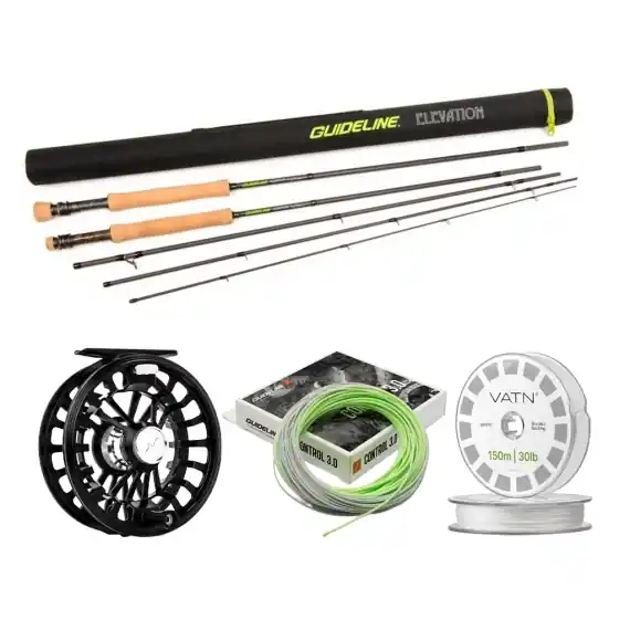 Guideline Elevation Control 3.0 Flugset 9' #8 Seizoensaanbieding