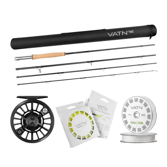 VATN M2 Allround Streamer Flugset 9' - #5 Koopje