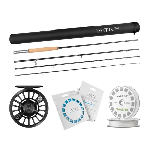 Merkproduct VATN M2 Coastal+ Flugset 9' - #5
