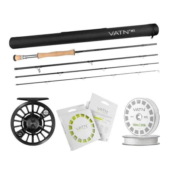 Dagaanbieding VATN M2 Allround Taper+ Flugset 9' - #7