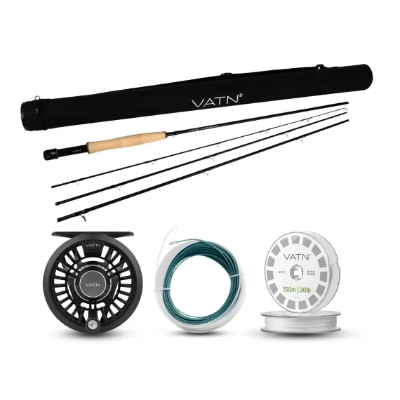 VATN M1 Coastal+ Flugset - 9' #6 Merkproduct
