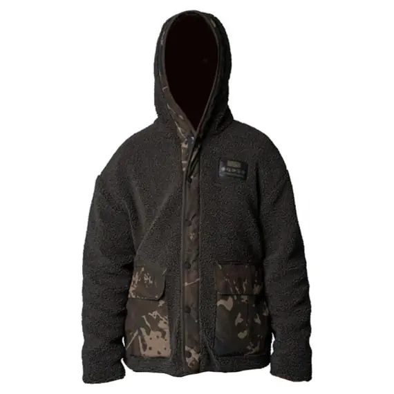 Nash ZT Sherpa Fleece Hoody - Medium Nieuw