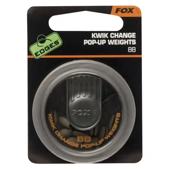 Merkproduct Fox Edges Kwik Change Pop-Up Weight SWAN – 1,6g