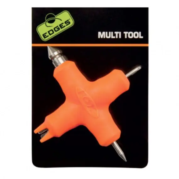 Fox Edges Micro Multi Tool - Orange Premium