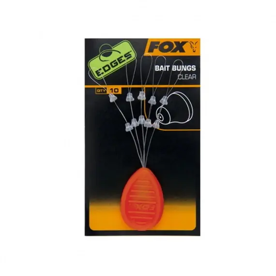 Betrouwbaar Fox Edges Bait Bungs 10pcs