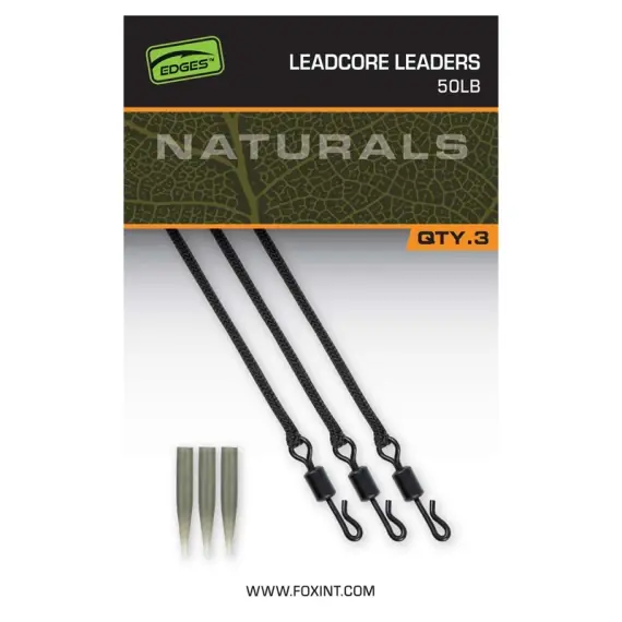 Express Levering Fox Naturals Leadcore Leaders