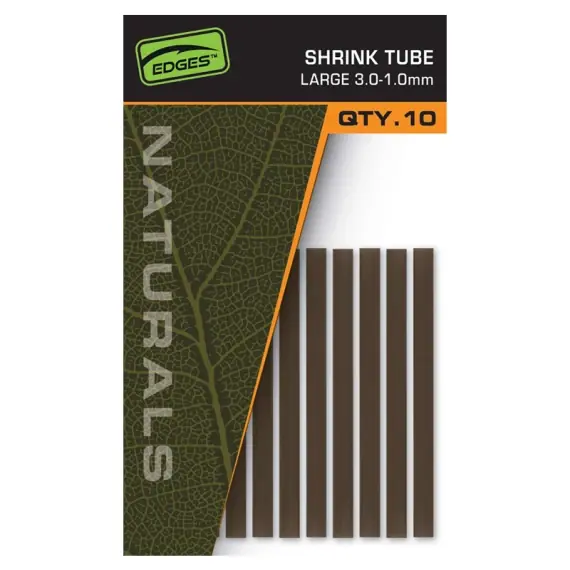 Lage Kosten Fox Edges Naturals Shrink Tube - Medium