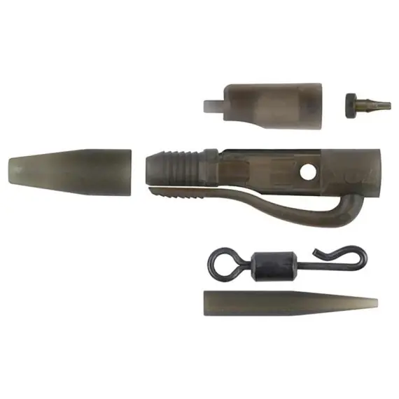 Tijdelijk Beschikbaar Fox Edges Naturals Tubing Leadclip Kit 5pcs