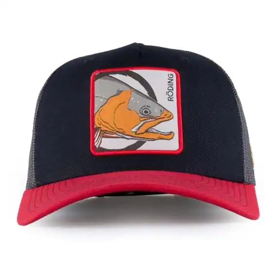 SQRTN Char Trucker Cap Black Exclusieve Aanbieding