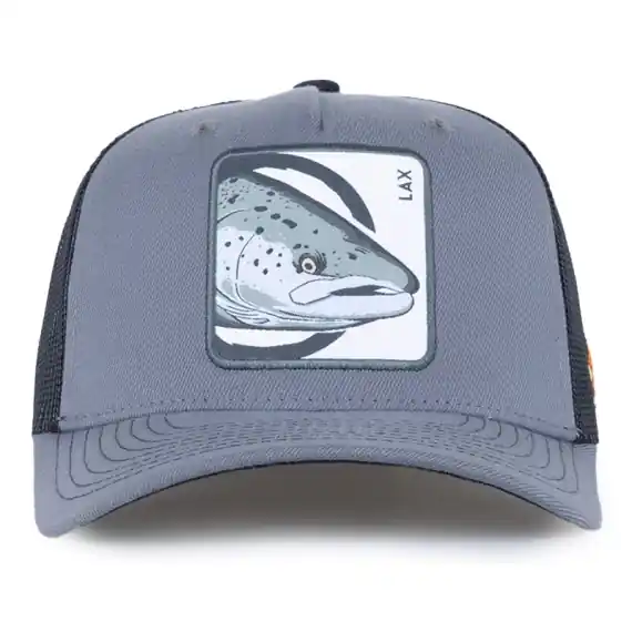 SQRTN Lax Trucker Cap Dark Grey Weekendaanbieding