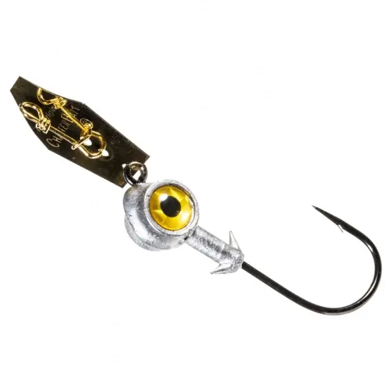 Beperkt Aanbod Z-man Eye Strike Chatterbait 4/0, 7g (2pcs) - Silver