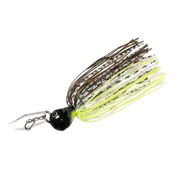Must-Have Z-Man Chatterbait Jackhammer Stealthblade 14g Bhite Delight