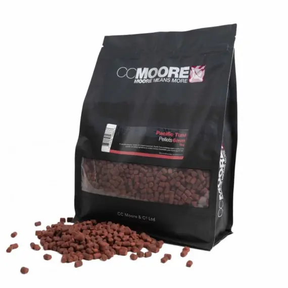 Voordeelprijs CC Moore Pacific Tuna Pellets 6mm - 1kg