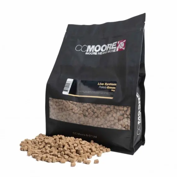 Korting CC Moore Live System Pellets 6mm - 1kg