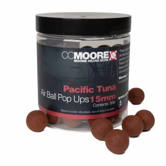 Veilige Betaling CC Moore Pacific Tuna Air Ball Pop Ups - 18mm
