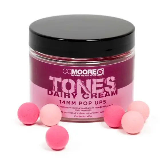 Hoge Kwaliteit CC Moore Dairy Cream Tones Popup - 14mm