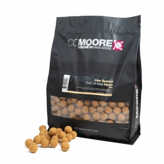 CC Moore Live System Boilies 5kg - 18mm Hoge Kwaliteit