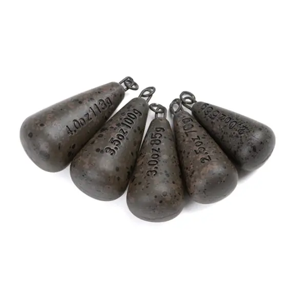 Fox Edges Heli Lead Dumpy 4oz / 113g Goedkoop