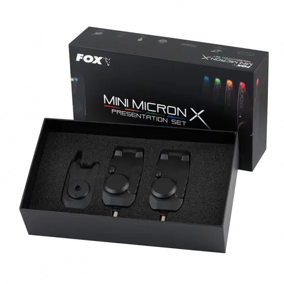 Beperkt Aanbod Fox Mini Micron X 2 Rod Set