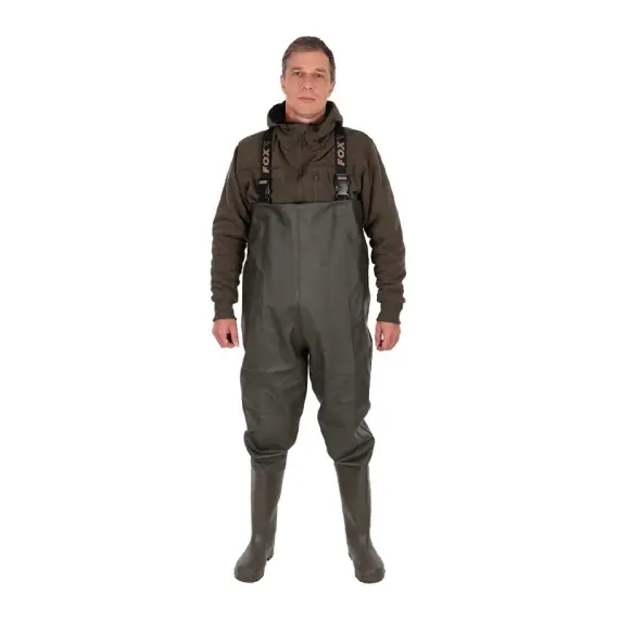 Lage Kosten Fox Khaki HD Waders - 41/7