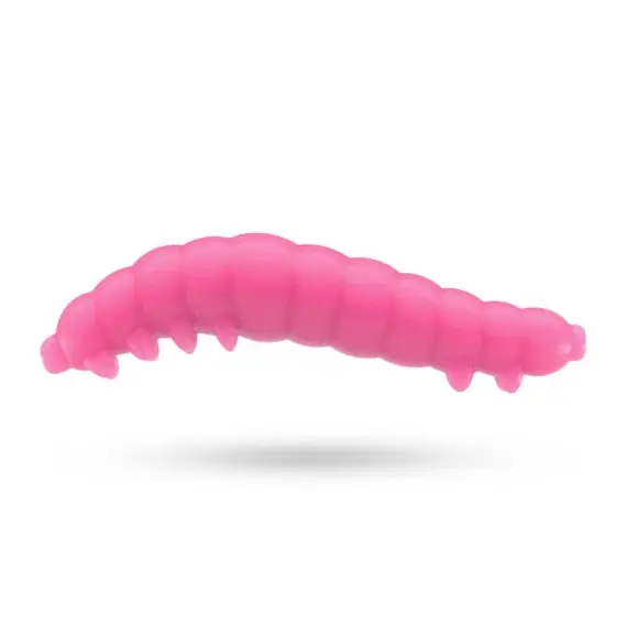 Voordeelprijs Capt'n Greenfin Boogie Worm 3cm (15-pack) - Milki