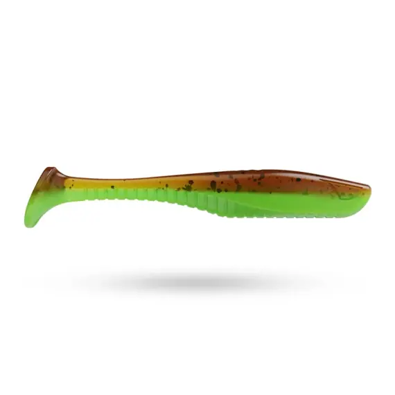 Bestseller Capt'n Greenfin Paddle Tail 7cm (8-pack) - Kafi