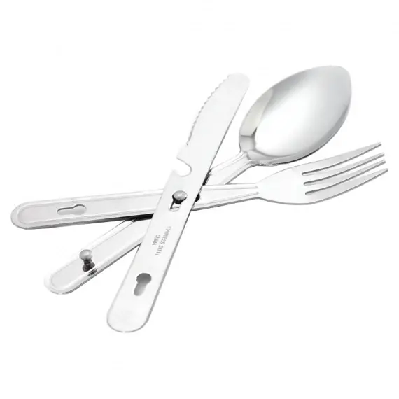Bestseller Coghlans Chow Kit (Knife, Fork & Spoon Set)