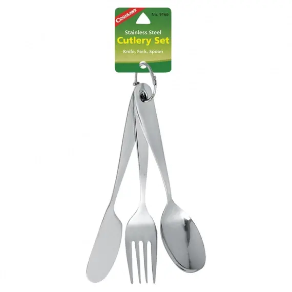 Weekendaanbieding Coghlans Cutlery Set