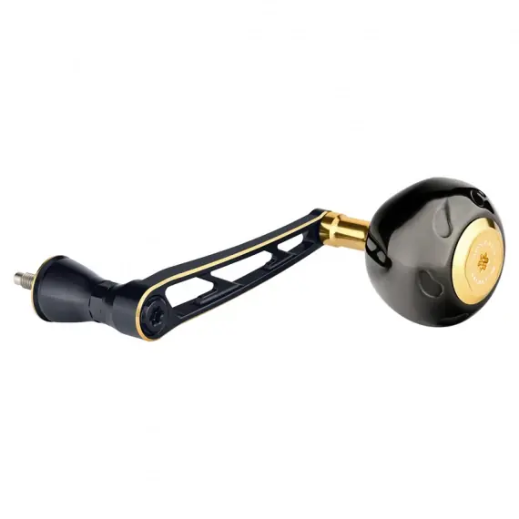 Gomexus 70mm Aluminium Power Handle with 45mm Knob - Black Gold Shop Nu