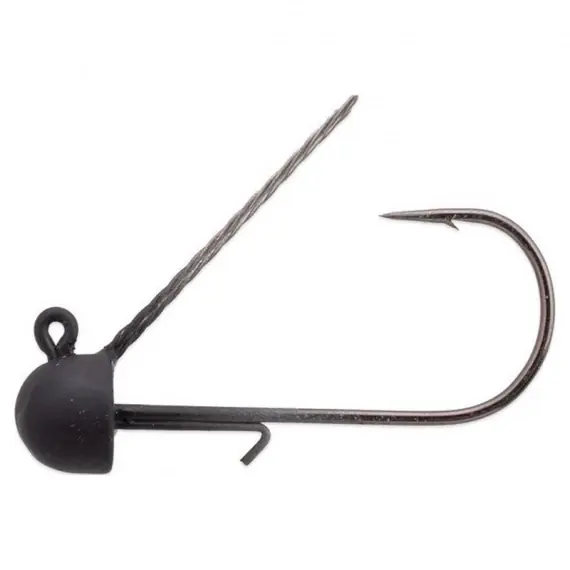 Camo Tungsten Weedless Ned Jig (3pcs) - #1, 2,8g Nu Kopen