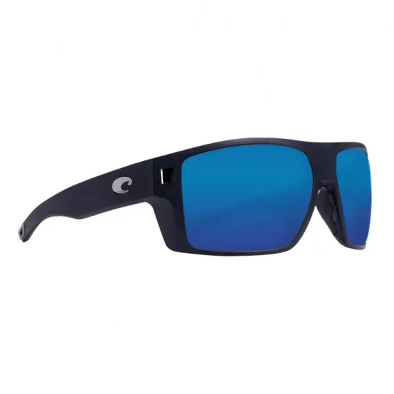 Costa DIEGO matte black - blue mirror 580P Merkproduct
