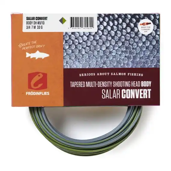 Merkproduct Frödin Salar Convert Body S3/S4 - #9/10 (7m/33g)