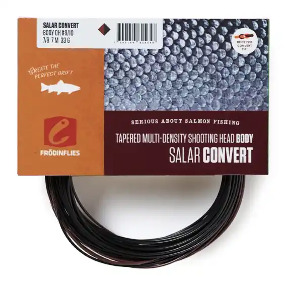 Frödin Salar Convert Body S7/S8 - #9/10 (7m/33g) Hete Deal