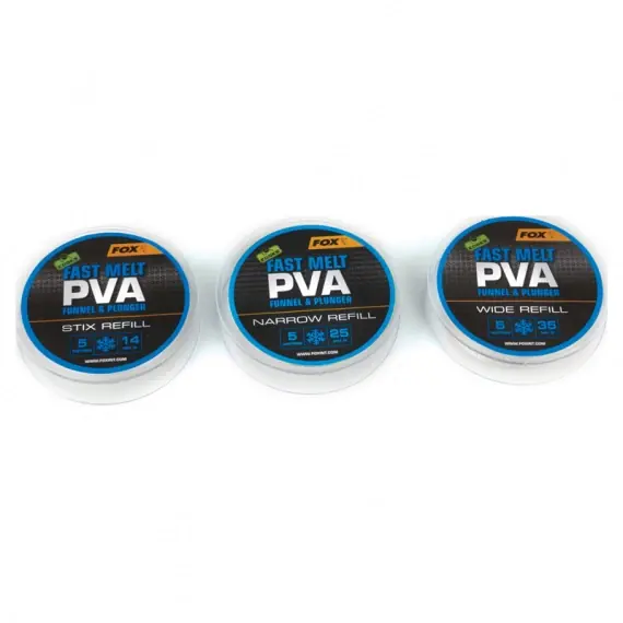 Fox Edges 5m Refill Fast Melt 25mm Narrow Gereduceerde Prijs