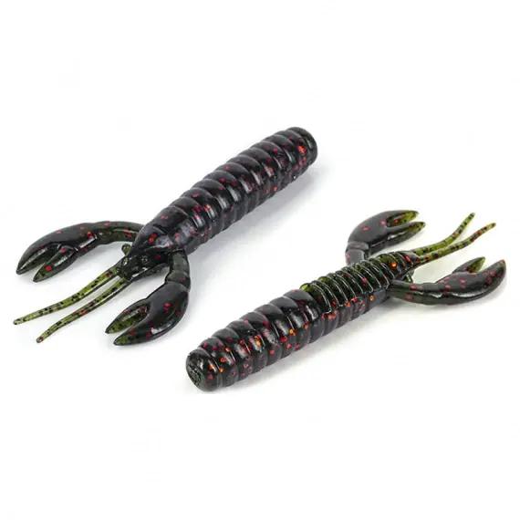Betrouwbaar Molix Craw Flex 7,6cm (6pcs) - Black Blue Flake