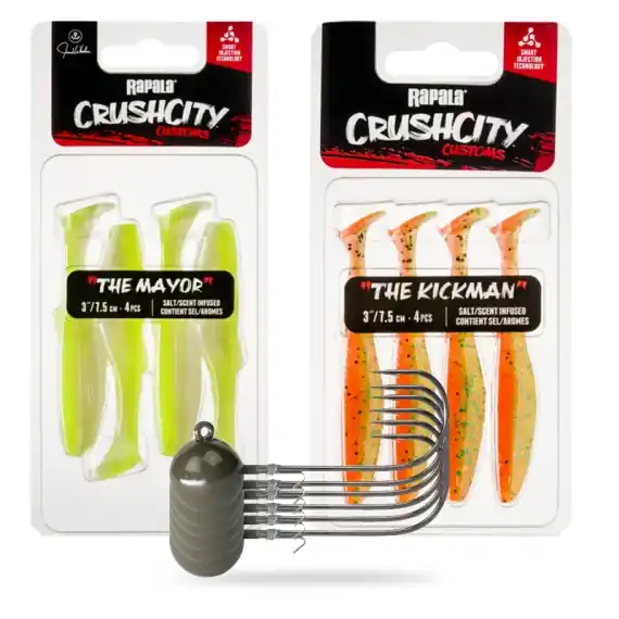 Rapala CrushCity Perch Set Bestseller