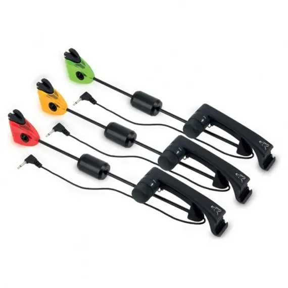 Beperkte Voorraad Fox MK2 Illuminated Swinger 3 Rod Set (R,O,G)