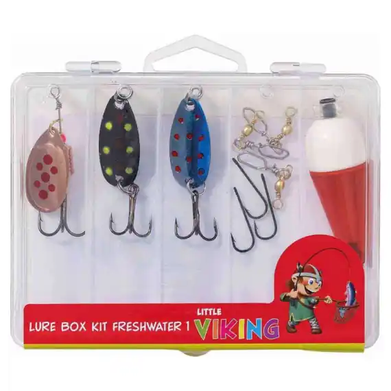 Aanbieding Kinetic Little Viking Lure Box Kit Freshwater 1