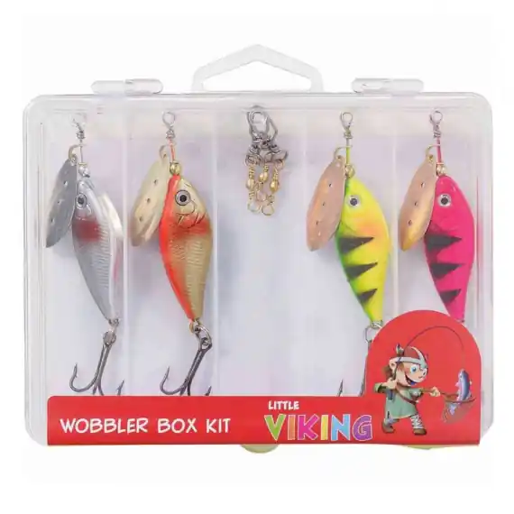 Kinetic Little Viking Wobbler Box Kit Uitverkoop