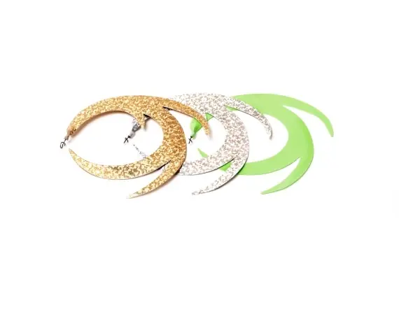 Ready to go Dragontails XL 3-pack Gold/Silver/Fl.Chartreuse Voordeelprijs