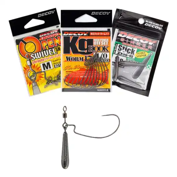 Decoy Jika Rig Bundle Gratis Retour
