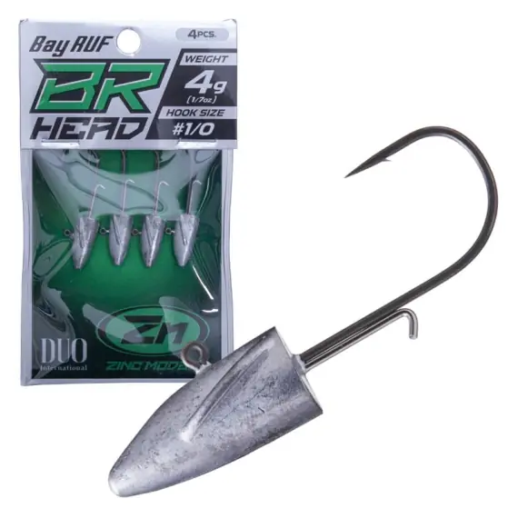 Gecertificeerd DUO Bayruf BR Head Zink - 2g