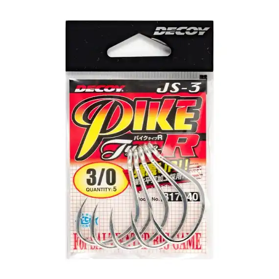 Decoy JS-3 Pike Type R - #1/0 Lage Prijs