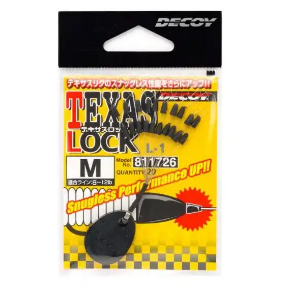 Koop Online Decoy L-1 Texas Lock, L