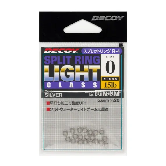 Finale Uitverkoop Decoy R-3 Split Ring Medium Class - #5